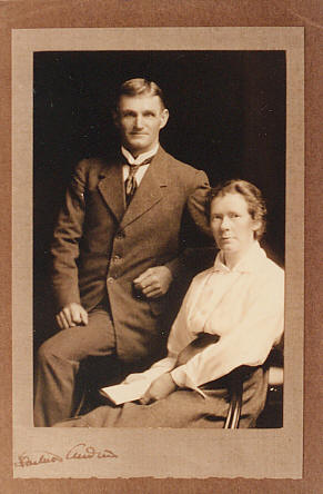 Ernest and Mary Ellen Matthews 1923